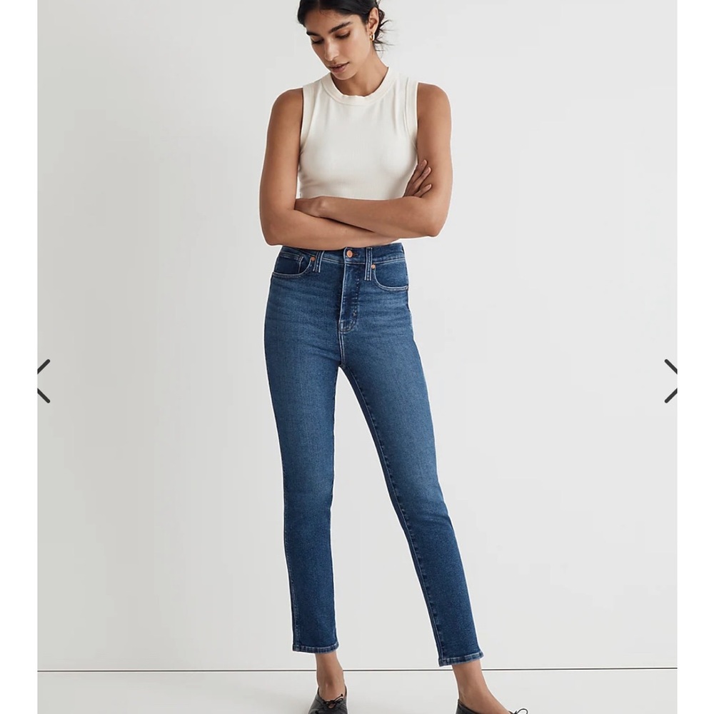 Madewell Stovepipe Jeans
